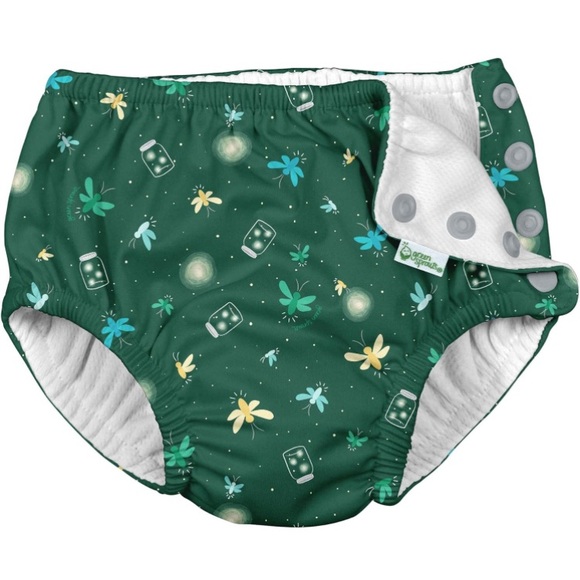 Set of 2 Green Sprouts Reusable Swim Diapers - Picture 2 of 7